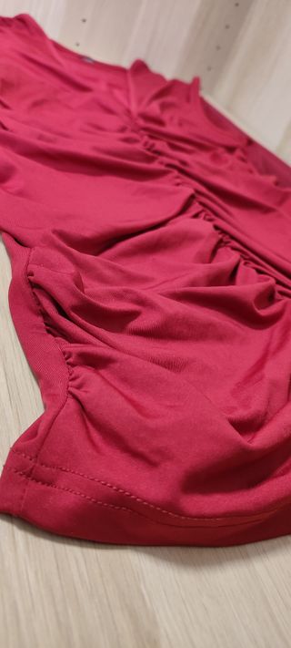 Vestido ROJO – Nuevo a estrenar – Talla Petite S