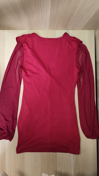 Vestido ROJO – Nuevo a estrenar – Talla Petite S