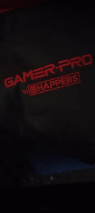 Puff GAMER negro/azul y rojo/negro