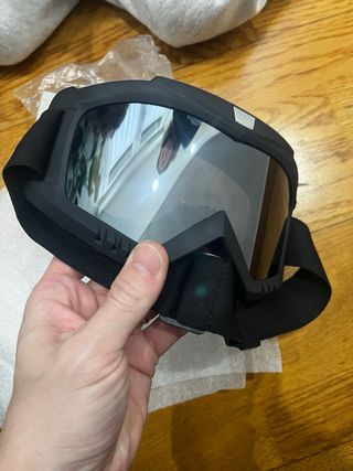 Gafas de esquí/snowboard negras