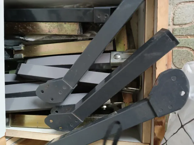 Patas para somier metálicas