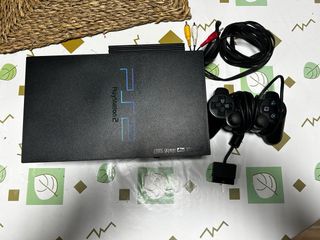 Playstation 2 FAT Negra con Disco Duro