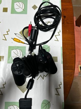 Playstation 2 FAT Negra con Disco Duro