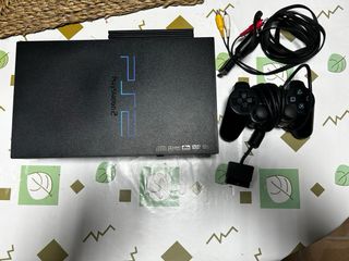 Playstation 2 FAT Negra con Disco Duro