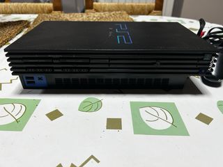 Playstation 2 FAT Negra con Disco Duro