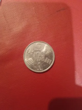 Moneda Antigua Española 5 Pesetas