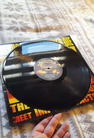 Vinilo Hardcore Will Never Die RMX