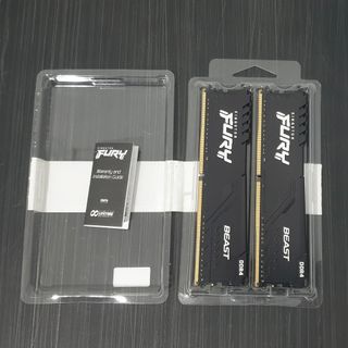 16 GB Memoria RAM DDR4 Kingston Fury Beast 3200Mhz