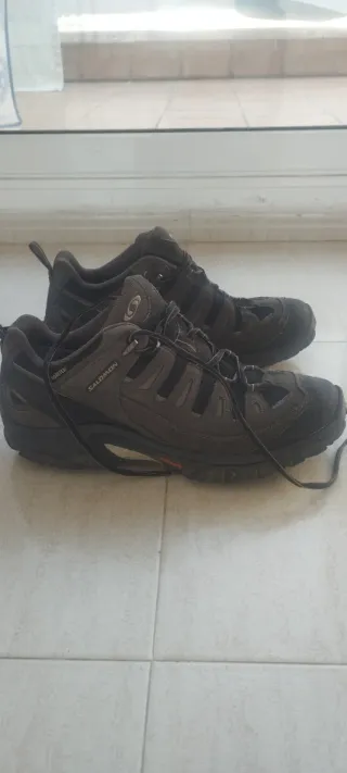 Zapatillas Salomon Trekking Hombre