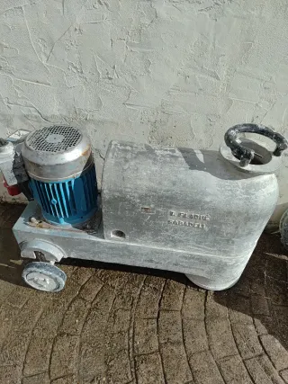 Amoladora de mármol L. FLAQUE SARADELL