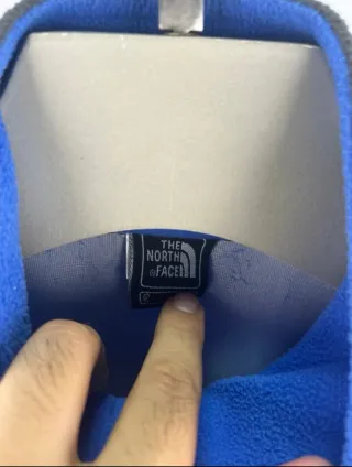 Polar The North Face con cremallera