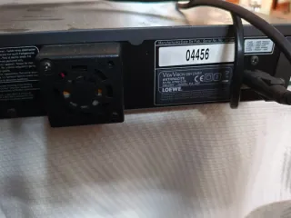 DVD Grabador Loewe 67502 D 00 ViewVision DR+ DVB-T