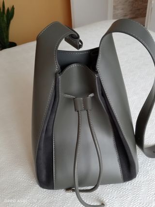 Bolso Parfois Gris y Negro