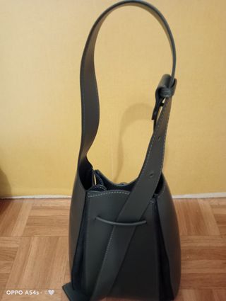 Bolso Parfois Gris y Negro