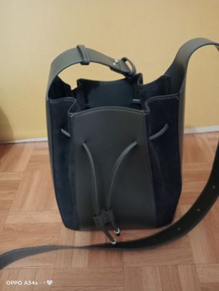 Bolso Parfois Gris y Negro