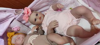 Muñeca Bebé Reborn Realista