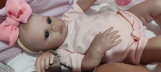 Muñeca Bebé Reborn Realista