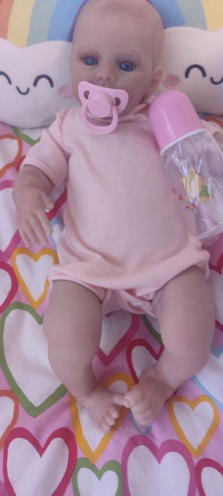 Muñeca Bebé Reborn Realista