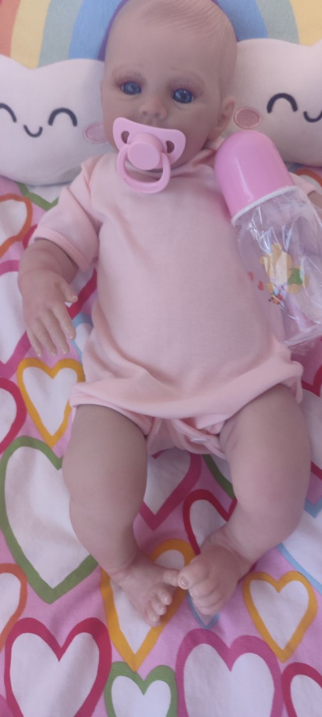 Muñeca Bebé Reborn Realista