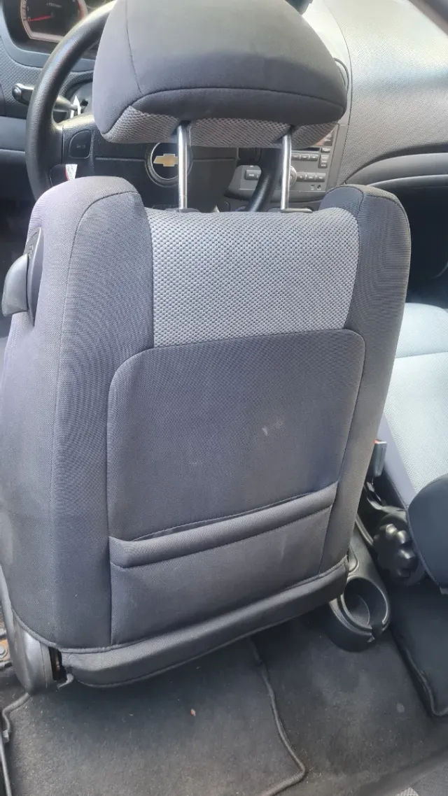 Asiento conductor Chevrolet Aveo 2010 con Airbag