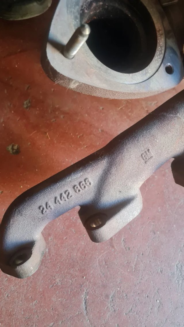 Turbo opel vectra b astra g zafira a 2.0dti 101cv