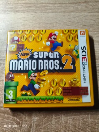 New Super Mario Bros. 2 Nintendo 3DS