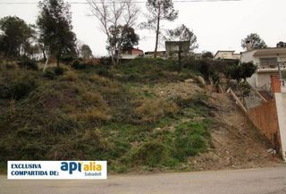 Terreno en venta en Sentmenat