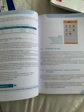 Recepción y logística de la clínica dental