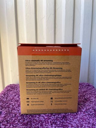 Amazon Fire TV Stick 4K PLUS - Nuevo y precintado