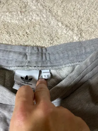 Pantalon Adidas grey sport sportswear M