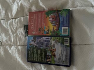 Pack VHS La Dama y el Vagabundo 2 y El Rey León