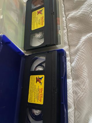 Pack VHS La Dama y el Vagabundo 2 y El Rey León