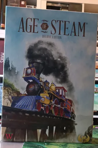 Age of Steam Deluxe Edition Juego de Mesa