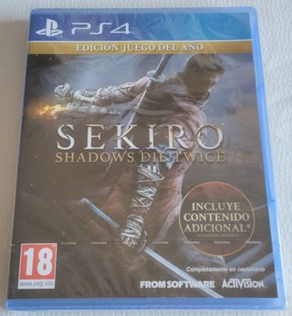 Sekiro:Shadows Die Twice GOTY Sony PS4 Precintado