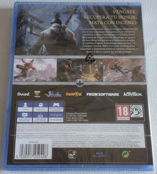 Sekiro:Shadows Die Twice GOTY Sony PS4 Precintado