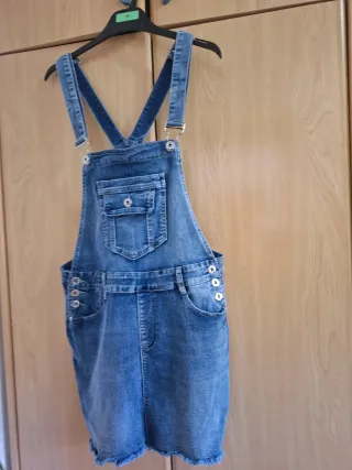 Mono vaquero tirantes