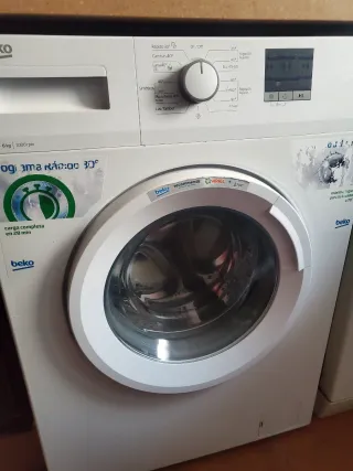 Lavadora Beko 6 kg