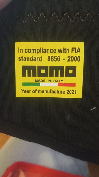 GUANTES MOMO ORIGINALES FIA 8856-2000