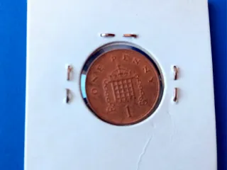 Moneda 1 Penique Inglaterra 1994
