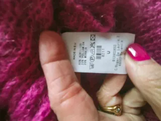 Chaleco punto Rue 77 talla única