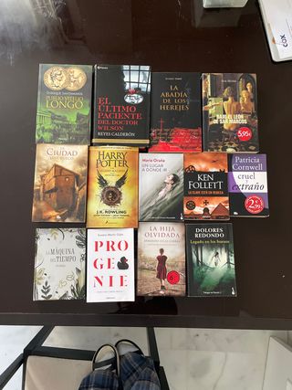 Pack de 13 libros misterio