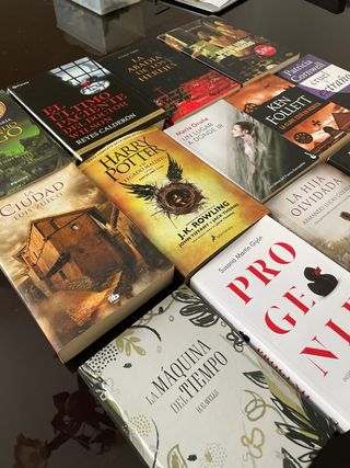 Pack de 13 libros misterio