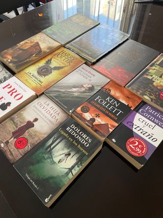 Pack de 13 libros misterio