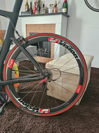 Bicicleta Ridley Noah Carbono