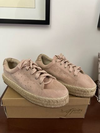 Zapatilla Jessy Ross Mujer Talla 41 Rosa