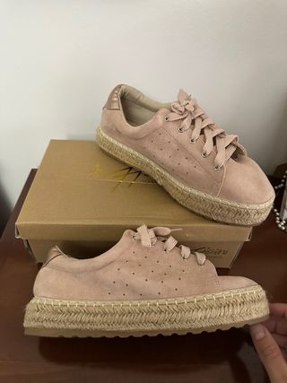 Zapatilla Jessy Ross Mujer Talla 41 Rosa