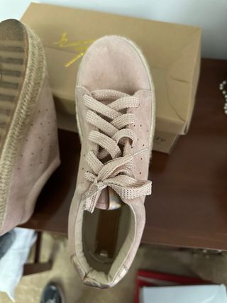 Zapatilla Jessy Ross Mujer Talla 41 Rosa