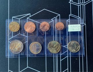 España 2018 Euro set Serie Fila SC