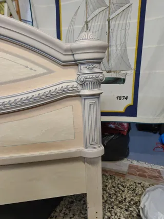 Cabecero de cama 135 cm