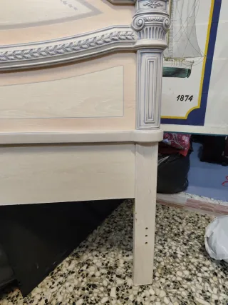 Cabecero de cama 135 cm